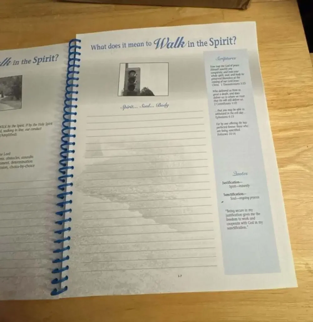 Cleansing Stream Seminar Workbook